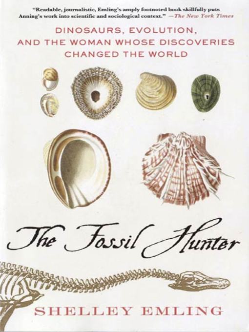 Cover of The Fossil Hunter